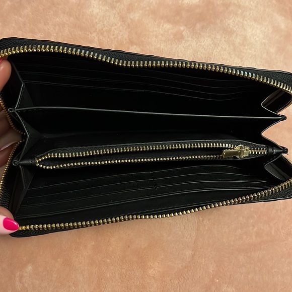 Coach leather logo wallet - Picture 4 of 6